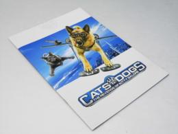 CATS & DOGS　洋映画パンフレット