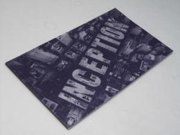 INCEPTION　洋映画パンフレット