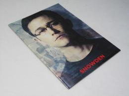 SNOWDEN スノーデン　洋スペイン映画パンフレット