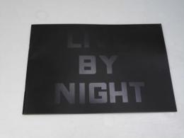 LIVE BY NIGHT　洋映画パンフレット