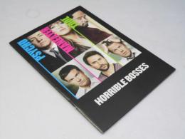 HORRIBLE BOSSES　洋映画パンフレット