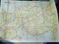 中部日本名勝案内図