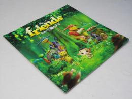 フレンズ もののけ島のナキ　日本アニメ映画パンフレット