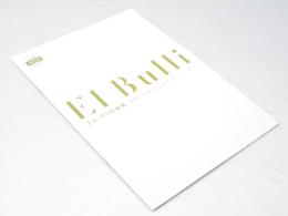 EI Bulli エル・ブリの秘密　洋独映画パンフレット