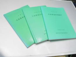 生産農業所得統計　平成13・16・17年