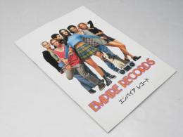 エンパイア・レコード 洋映画パンフレット