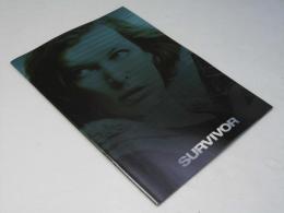 サバイバー SURVIVOR 洋映画パンフレット