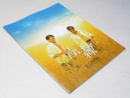 青い棘　洋独映画パンフレット