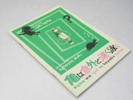 亀は意外と速く泳ぐ　日本映画パンフレット