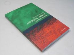 Very Short Introductions: Modern Japan