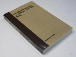 Mountain Geography: A Critique and Field Study
