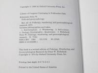 Soils and Geomorphology