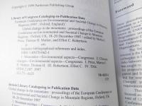 Global Change in the Mountains