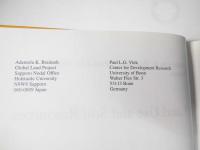 Land Use and Soil Resources