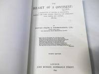 The Heart of a Continent: A Narrative of Travels in Manchuria, Across the Gobi Desert, Through the Himalayas, the Pamirs and Chitrai, 1884-1894