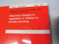 Observed Changes in Vegetation in Relation to Climate Warming (NRP S.)