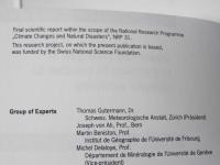 Observed Changes in Vegetation in Relation to Climate Warming (NRP S.)