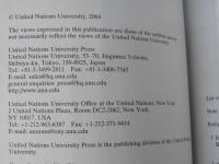 Key Issues for Mountain Areas