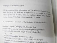 Wildlife and Recreationists: Coexistence Through Management Research