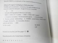 Wildlife and Recreationists: Coexistence Through Management Research