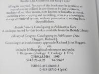 Geoecology: An Evolutionary Approach