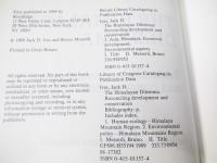 The Himalayan Dilemma: Reconciling Development and Conservation