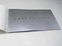 ラスト ナイツ LAST KNIGHTS 洋映画パンフレット