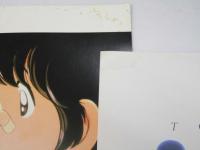 タッチ　背番号のないエース／2.さよなの贈り物／3.君が通り過ぎたあとに　日本アニメ映画パンフレット