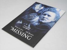 ミッシング THE MISSING　洋映画パンフレット