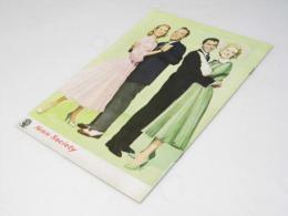 HIGH SOCIETY  洋映画パンフレット