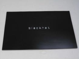 ブラックハット  洋米映画パンフレット