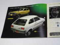 自動車カタログ　三菱　MINICA F4