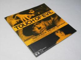 TOUCH OF EVIL 黒い罠 洋米映画パンフレット