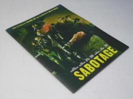 SABOTAGE 洋米映画パンフレット