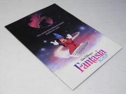 ファンタジア  洋米アニメ映画パンフレット.Disney