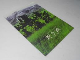 蒼き狼 地果て海尽きるまで  日本モンゴル合作映画プレスシート