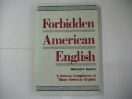 洋書　Forbidden American English