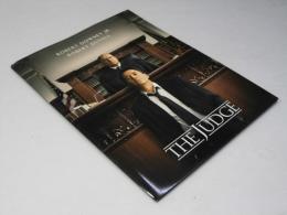 ジャッジ 裁かれる判事　洋米映画プレスシート