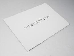シャネル＆ストラヴィンスキー　洋仏映画プレスシート