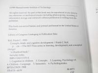 Concepts, Kinds, and Cognitive Development