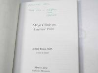Mayo Clinic on Chronic Pain　Second Edition