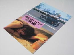 彼のオートバイ 彼女の島 日本映画パンフレット.