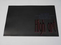 殺しのアーティスト  洋米伯合作映画パンフレット.