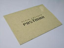 THE POSTMAN  洋米映画パンフレット