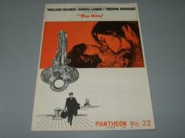 映画パンフ　鍵(The Key)　Pantheon No.22