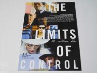 THE LIMITS OF CONTROL  Cinema Rise No.195 洋米日本合作映画パンフレット
