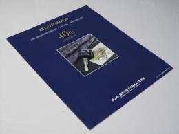 BLUEBIRD 40th ANNIVERSARY   ニッサン車カタログ.