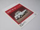 ACTY TRUCK 2WD/4WD　ホンダ車カタログ