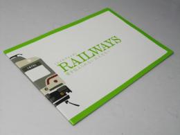 レイルウェイズ　愛を伝えられない大人たちへ　映画パンフレット