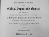 Die Expedition in die Seen von China, Japan und Ochotsk. Zweiter Band　Vol.1